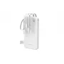 Wozinsky W11-W Powerbank 10000mAh 10W con cavi integrati e torcia bianca