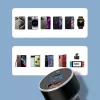 Wozinsky WDCCAC Caricabatterie da auto USB-C USB-A 36W - nero