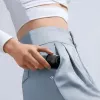 Wozinsky WF16-YLS Mini Power Bank 5000mAh 15W con cavo USB-C integrato e caricabatterie Apple Watch - Nero