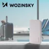 Wozinsky Borsa portapacchi per bicicletta Bianca 13L Impermeabile