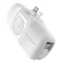 Wozinsky White Lightning (maschio) - cavo USB-A a Lightning 1m, bianco