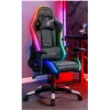 X Rocker Agility Compact sedia da ufficio gaming eSports con illuminazione LED e controllo tramite app - nera (2023028)