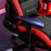 X Rocker Agility Compact sedia da ufficio gaming eSports con illuminazione LED e controllo tramite app - nera (2023028)