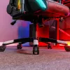 X Rocker Agility Compact sedia da ufficio gaming eSports con illuminazione LED e controllo tramite app - nera (2023028)