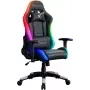 X Rocker Agility Compact sedia da ufficio gaming eSports con illuminazione LED e controllo tramite app - nera (2023028)