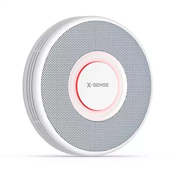 X-Sense XS0B-MR31 rilevatore di fumo (110 x 110 x 33 mm) - bianco