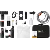XARI Smart Kit XP2 Set di dispositivi per auto senza fili con power bank, idropulitrice, aspirapolvere, compressore e torcia