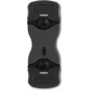 Xavax Raschietto universale per vetri con 4 lame di ricambio, lama in acciaio inox retrattile, impugnatura ergonomica in plastica, nero/argento 00111760