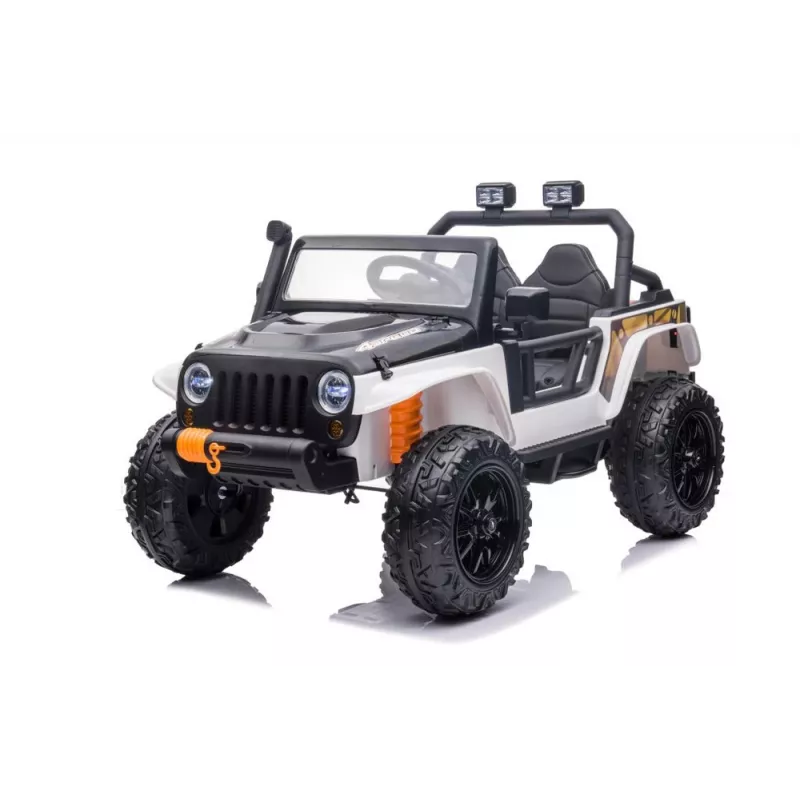 XB-1118 Auto a batteria con luci LED blu