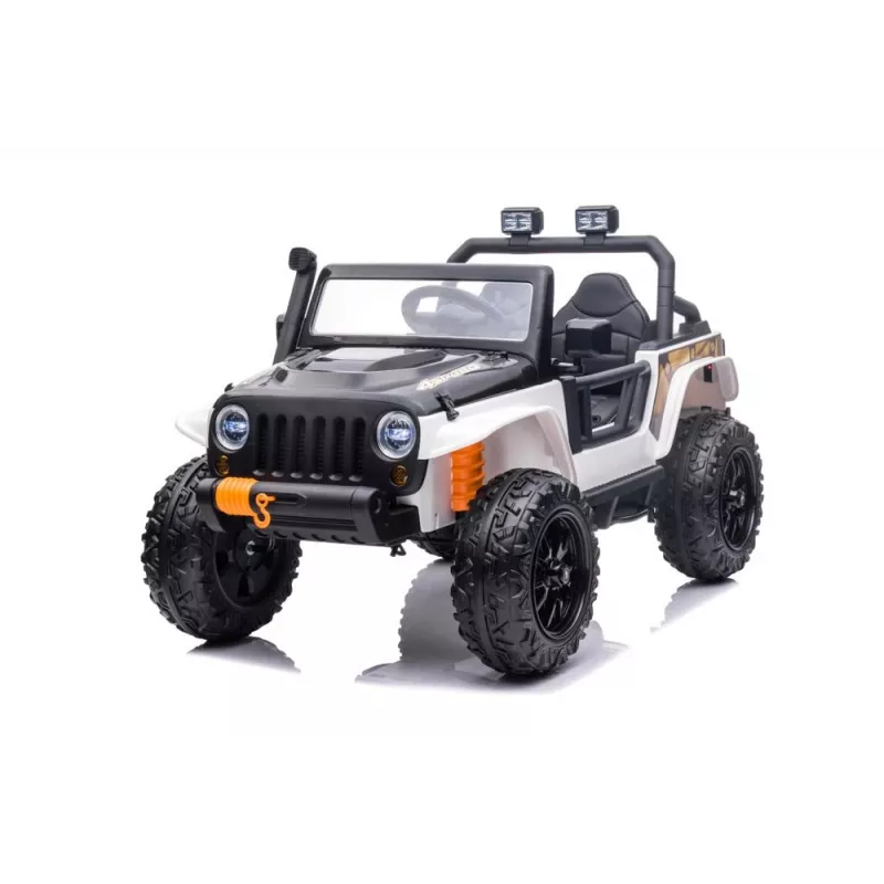 XB-1118 Auto a batteria con luci LED blu