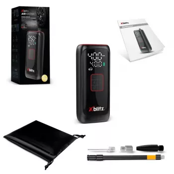Xblitz AIRMASTER Pompa elettrica 150 PSI digitale LED auto-stop