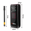 Xblitz AIRMASTER Pompa elettrica 150 PSI digitale LED auto-stop