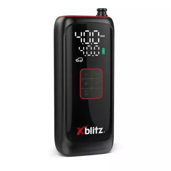 Xblitz AIRMASTER Pompa elettrica 150 PSI digitale LED auto-stop