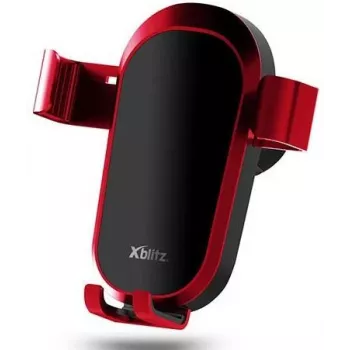 Xblitz G455 Gravity Supporto smartphone | Supporto universale per bocchette aria auto, rotazione 360°, 4–6,5 pollici, Nero