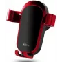 Xblitz G455 Gravity Supporto smartphone | Supporto universale per bocchette aria auto, rotazione 360°, 4–6,5 pollici, Nero