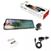 XBLITZ Prime dashcam con specchietto retrovisore, telecamera posteriore FHD e WLAN