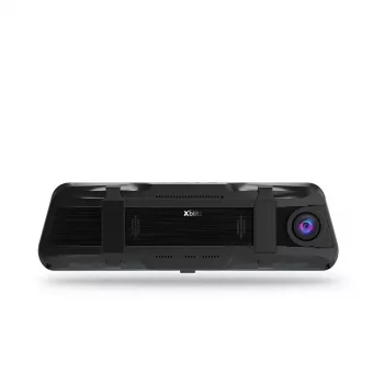 XBLITZ Prime dashcam con specchietto retrovisore, telecamera posteriore FHD e WLAN