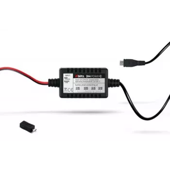 Xblitz R4 Rigeneratore e desolfatore di batterie – Tecnologia a impulsi 12V per batterie al piombo-acido (auto, moto, barche)