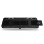 XBLITZ REFLEX 4K Dashcam a doppio canale con telecamera posteriore, Wi-Fi, GPS, HDR, 4K UHD anteriore + Full HD posteriore