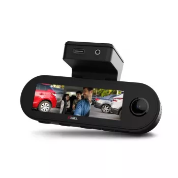 XBLITZ VECTOR 3CH DVR a 3 canali con telecamera per retromarcia, Wi-Fi e GPS