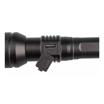 XCell torcia LED LUNALUX PRO incl. 1x batteria ricaricabile 1400 lumen