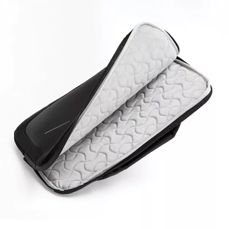 XD Design Executive borsa per laptop 14 pollici PET riciclato nero