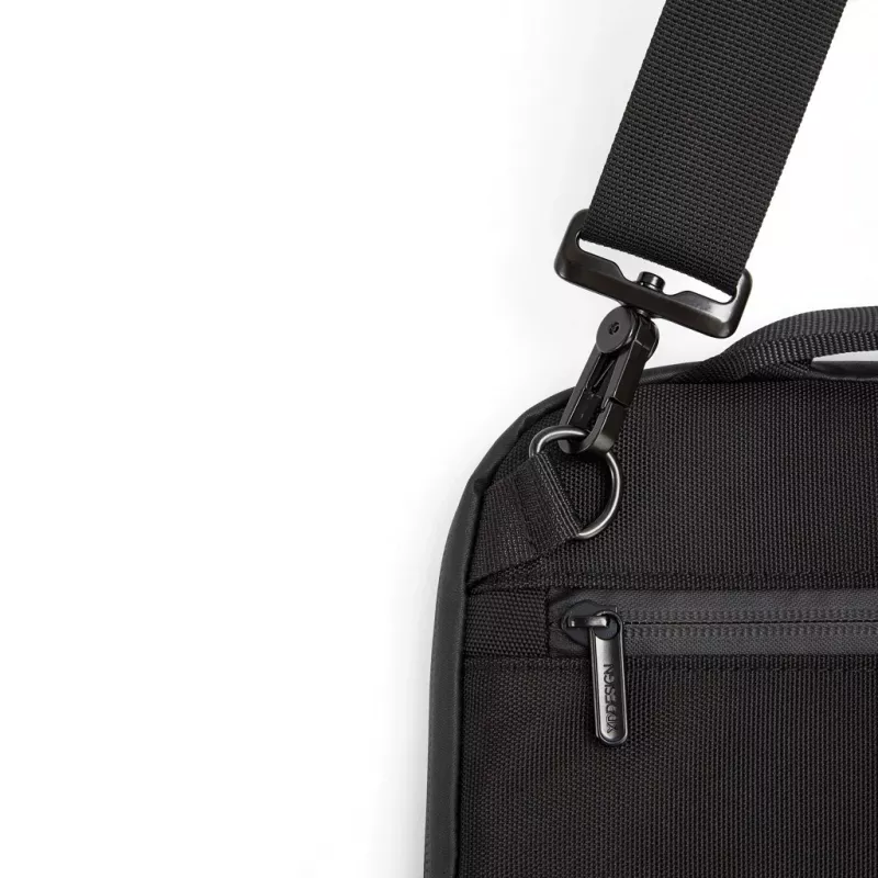 XD Design Executive borsa per laptop 14 pollici PET riciclato nero