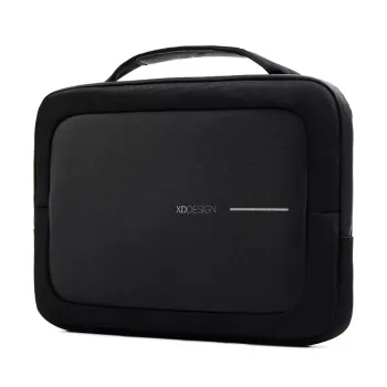 XD Design Executive borsa per laptop 14 pollici PET riciclato nero