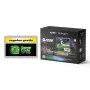 XGIMI MoGo 4 LED Match Night bundle con Google TV, schermo, borsa, supporto, filtro, codice FC26 (WK08K-5)