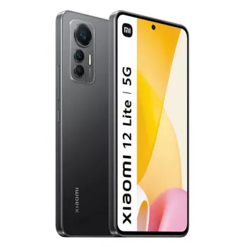 Xiaomi 12 Lite 5G 8/128GB 6.55 pollici 120Hz AMOLED 108MP Smartphone - nero