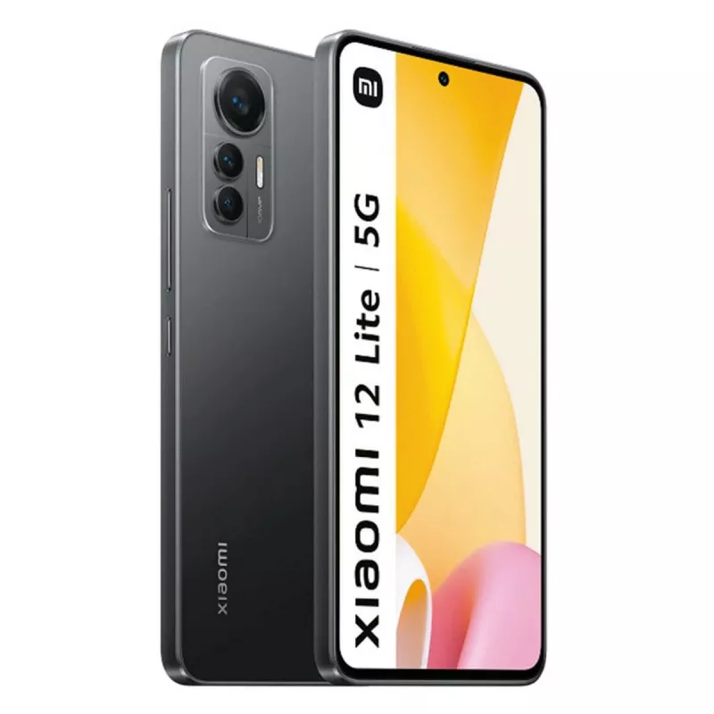 Xiaomi 12 Lite 5G 8/128GB 6.55 pollici 120Hz AMOLED 108MP Smartphone - nero