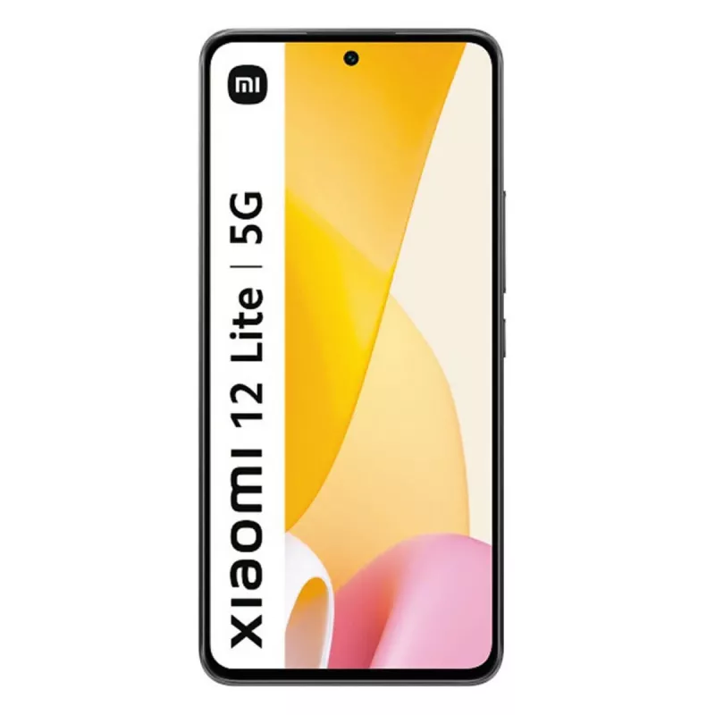 Xiaomi 12 Lite 5G 8/128GB 6.55 pollici 120Hz AMOLED 108MP Smartphone - nero