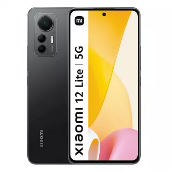 Xiaomi 12 Lite 5G 8/128GB 6.55 pollici 120Hz AMOLED 108MP Smartphone - nero