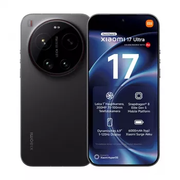 Xiaomi 17 Ultra 5G 16/512GB nero