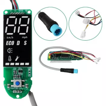 Xiaomi M365/Mi3/Essential/1S/Pro/Pro2 pannello display dashboard e kit custodia in silicone