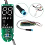 Xiaomi M365/Mi3/Essential/1S/Pro/Pro2 pannello display dashboard e kit custodia in silicone