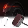 Xiaomi M365 PRO luce posteriore - luce freno LED di ricambio per M365 Pro, M365, 1S, Essential, Pro 2 monopattino elettrico