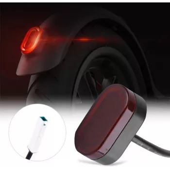 Xiaomi M365 PRO luce posteriore - luce freno LED di ricambio per M365 Pro, M365, 1S, Essential, Pro 2 monopattino elettrico