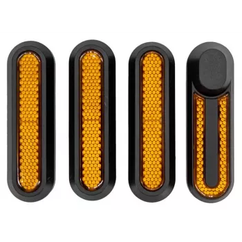 Xiaomi Mi 1s PRO 2 set di coperture laterali a bullone - bianco/giallo