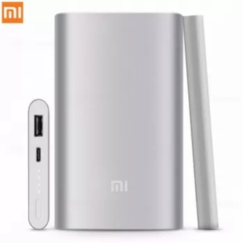 Xiaomi Mi Power Bank 2S 10000mAh argento