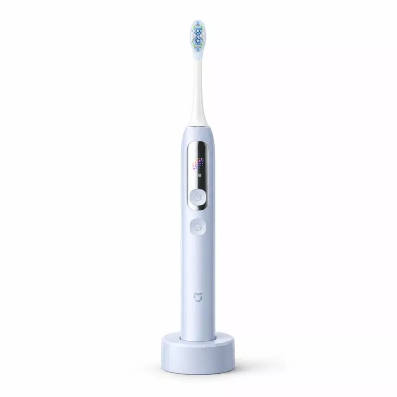 Xiaomi Mijia Smart Servo-Oscillation spazzolino elettrico Pro blu – sonico, Bluetooth, IPX7, ricarica wireless