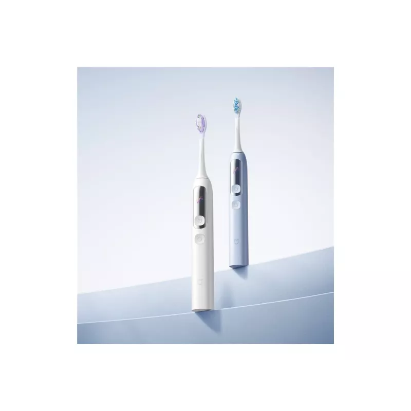 Xiaomi Mijia Smart Servo-Oscillation spazzolino elettrico Pro blu – sonico, Bluetooth, IPX7, ricarica wireless