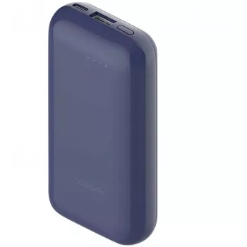 Xiaomi PB1030ZM power bank 10000 mAh 33W ricarica rapida USB-C blu
