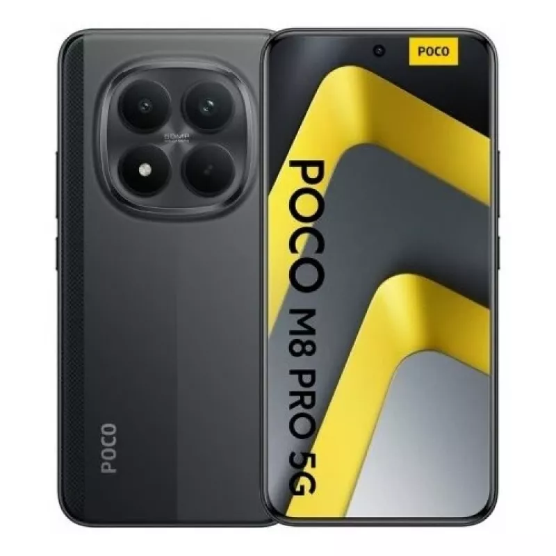 Xiaomi POCO M8 Pro 5G 12/512GB nero