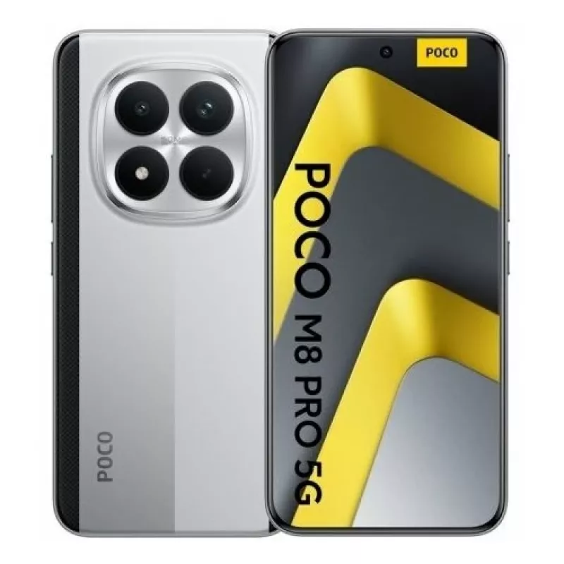 Xiaomi POCO M8 Pro 5G 12/512GB Argento
