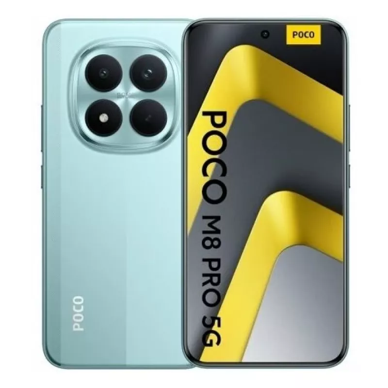 Xiaomi POCO M8 Pro 5G 12GB RAM 512GB memoria verde