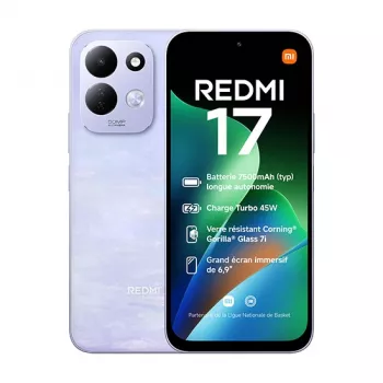Xiaomi Redmi 17 4+256GB Dual SIM 4G Lotus lilla NFC