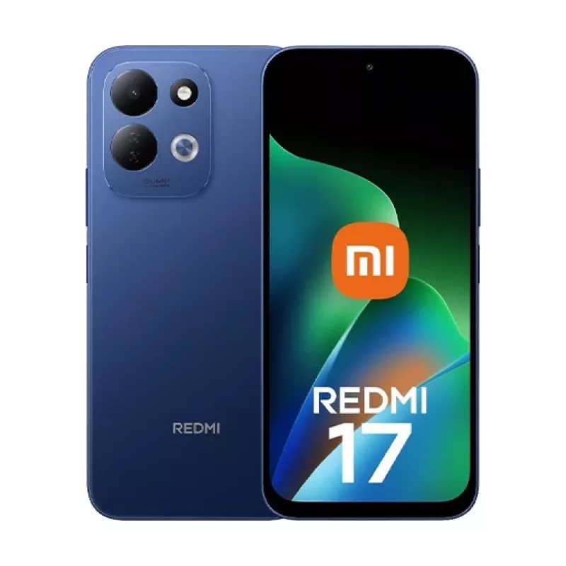 Xiaomi Redmi 17 4G Dual SIM 4GB RAM 128GB Blu profondo Smartphone