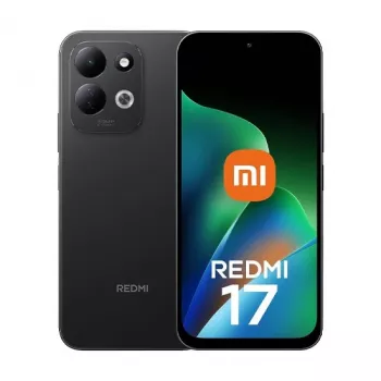 Xiaomi Redmi 17 4G Dual SIM 4GB/256GB, nero