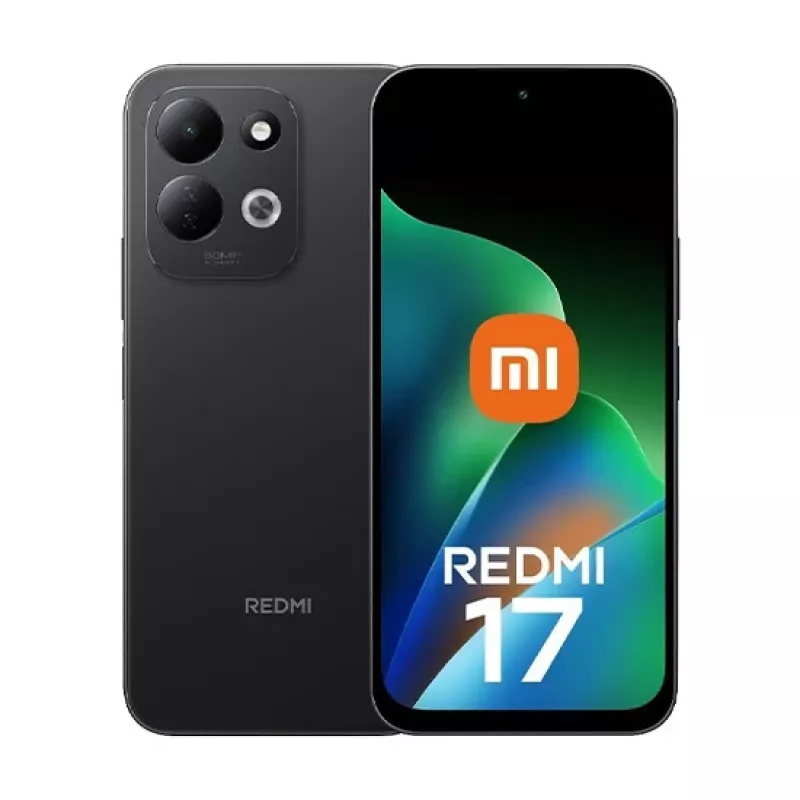 Xiaomi Redmi 17 4G Dual SIM 4GB/256GB, nero